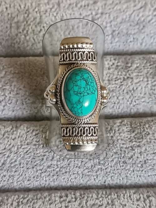 DISCOUNT!!! Silver Turquois Ring