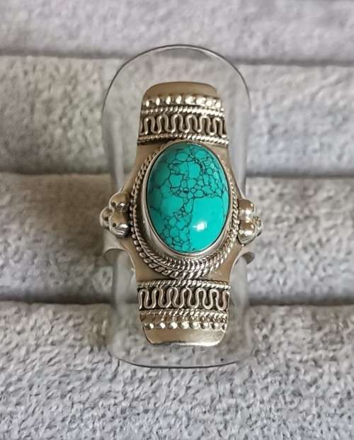 DISCOUNT!!! Silver Turquois Ring