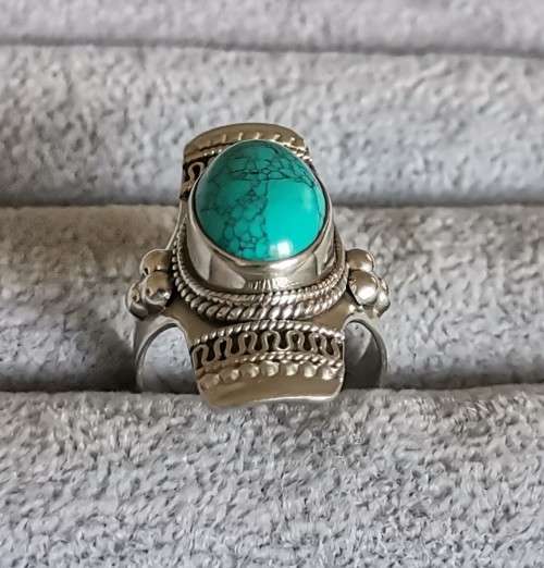 DISCOUNT!!! Silver Turquois Ring