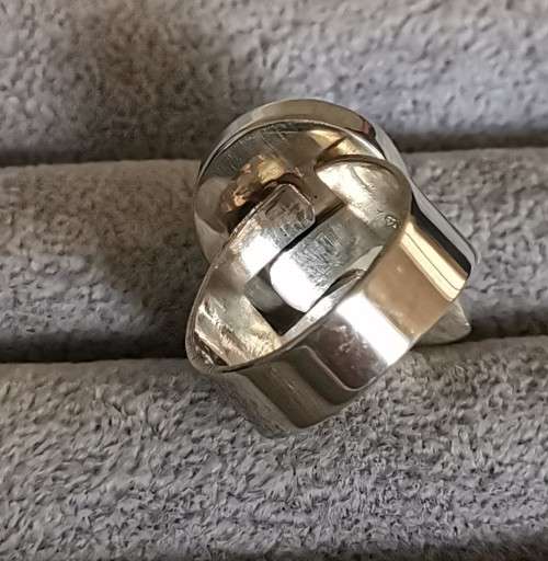 DISCOUNT!!! Silver Moonstone Ring