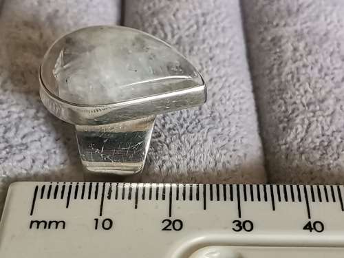 DISCOUNT!!! Silver Moonstone Ring