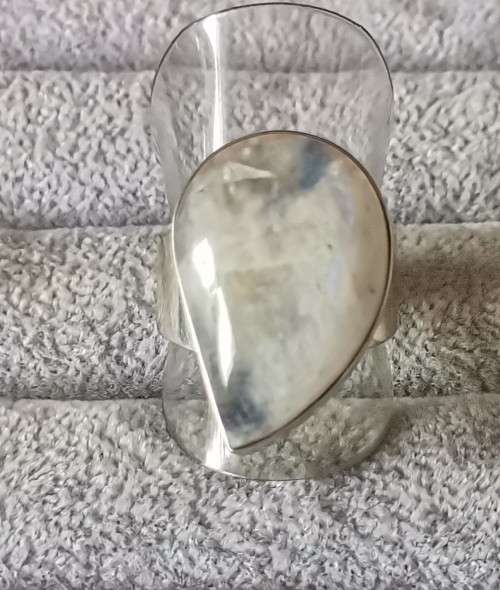 DISCOUNT!!! Silver Moonstone Ring