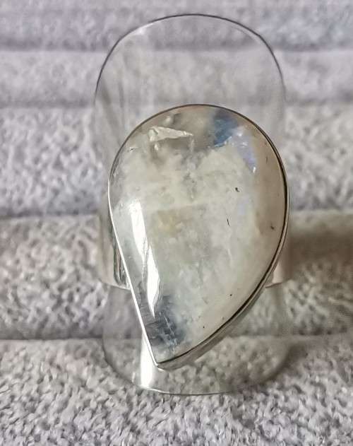 DISCOUNT!!! Silver Moonstone Ring