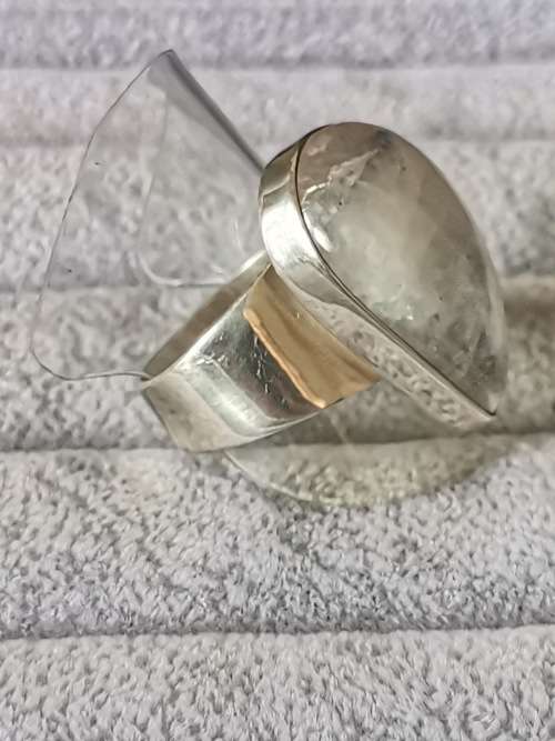DISCOUNT!!! Silver Moonstone Ring