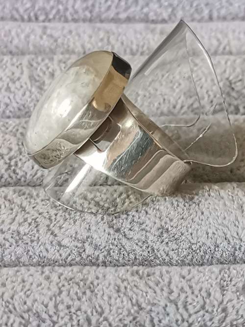 DISCOUNT!!! Silver Moonstone Ring