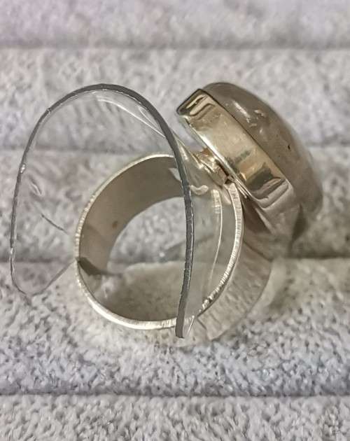 DISCOUNT!!! Silver Moonstone Ring