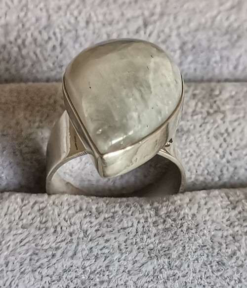 DISCOUNT!!! Silver Moonstone Ring