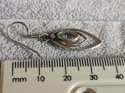 Cute Silver Earrings
