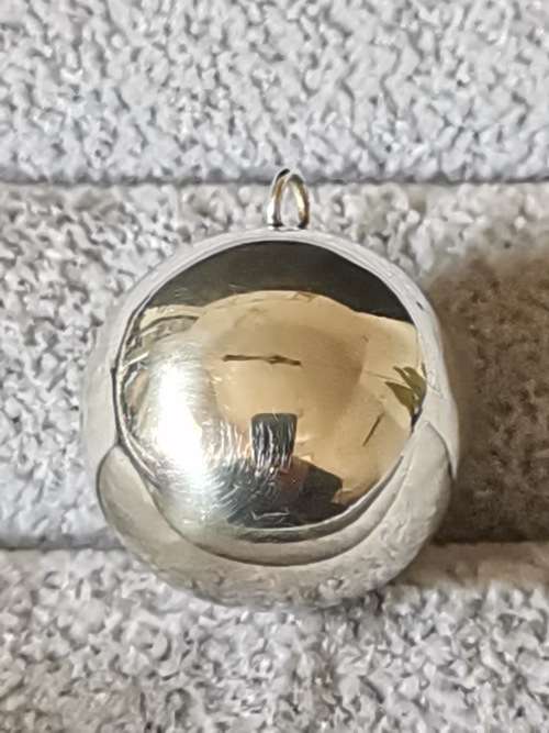 DISCOUNT!!! Silver Ball Pendant