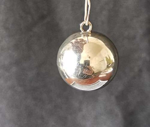 DISCOUNT!!! Silver Ball Pendant