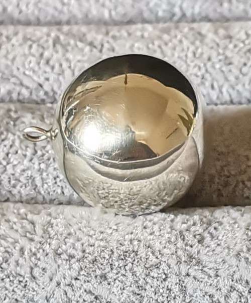 DISCOUNT!!! Silver Ball Pendant