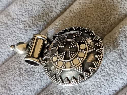 DISCOUNT!!! Unique Silver Pendant