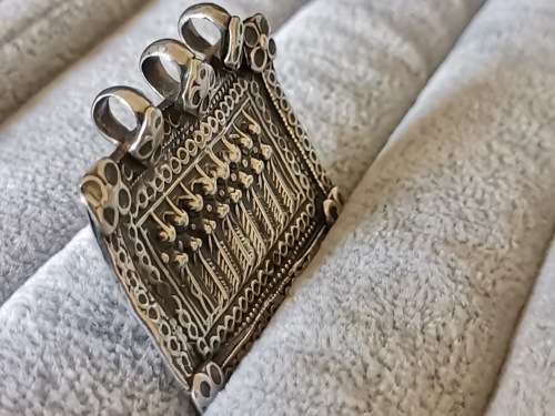 DISCOUNT!!! Unique Silver Pendant