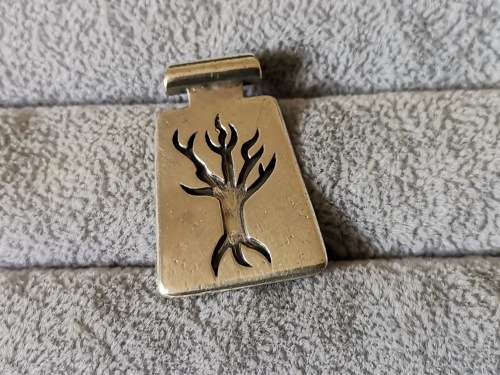 DISCOUNT!!! Silver Tree Pendant