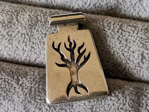 DISCOUNT!!! Silver Tree Pendant