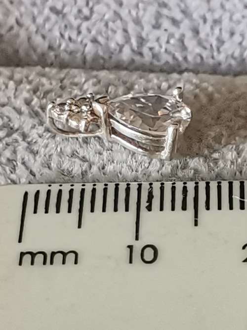 Dainty Silver Pendant