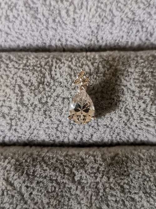Dainty Silver Pendant