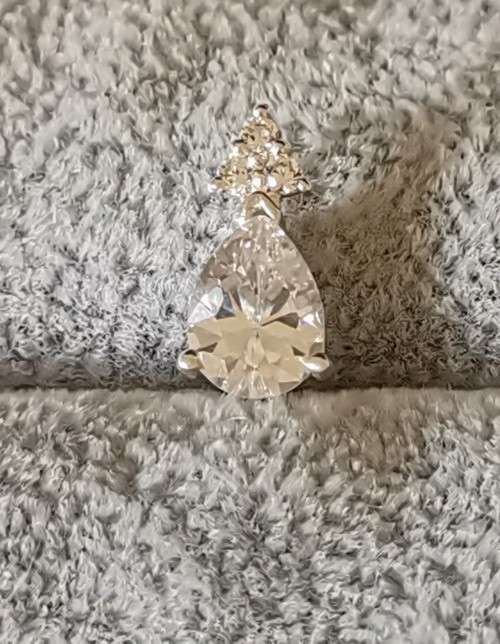 Dainty Silver Pendant