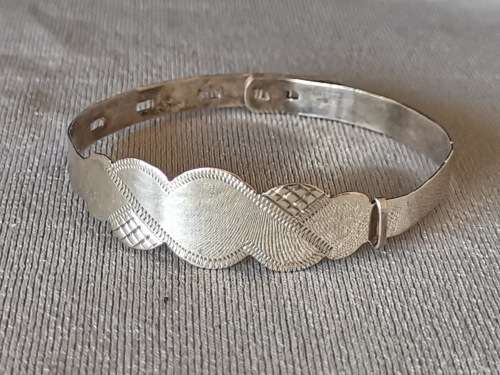 DISCOUNT!!! Silver Baby Bangle