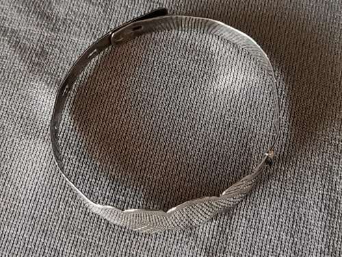 DISCOUNT!!! Silver Baby Bangle