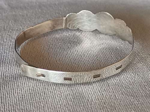 DISCOUNT!!! Silver Baby Bangle