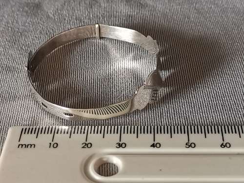 DISCOUNT!!! Silver Baby Bangle