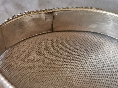 DISCOUNT!!! Unique Silver Bangle