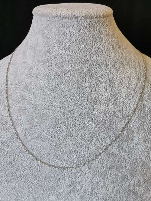 Thin Silver Chain