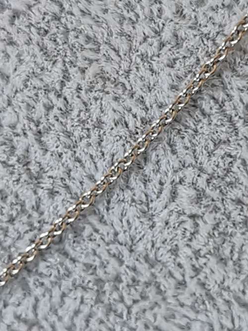 Thin Silver Chain