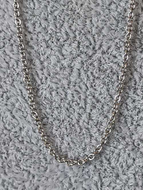 Thin Silver Chain
