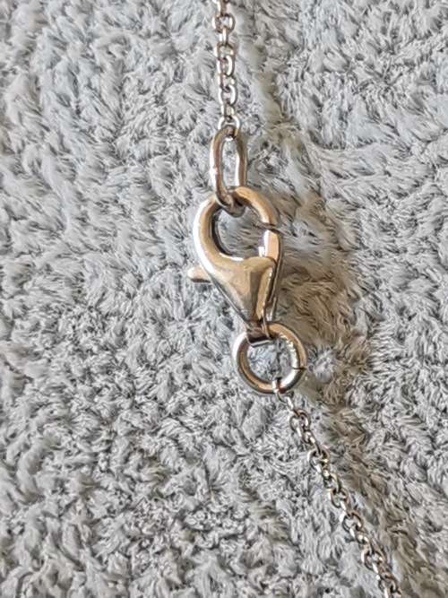 Thin Silver Chain