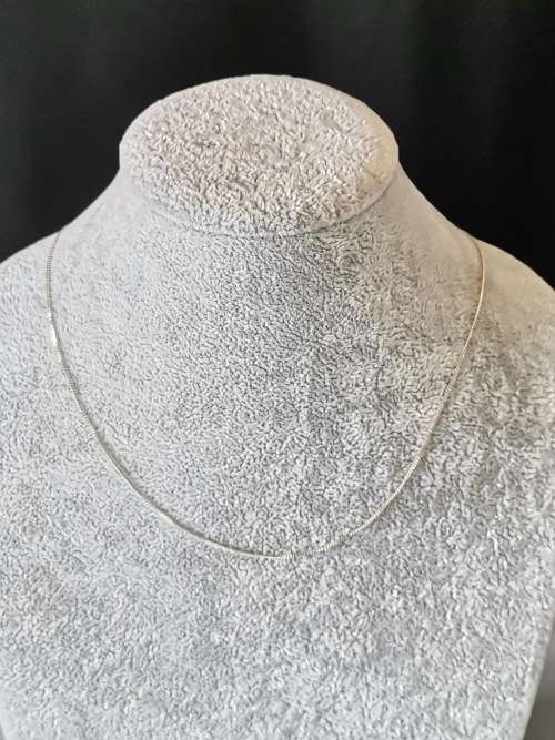 Thin Silver Chain