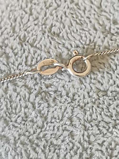 Thin Silver Chain