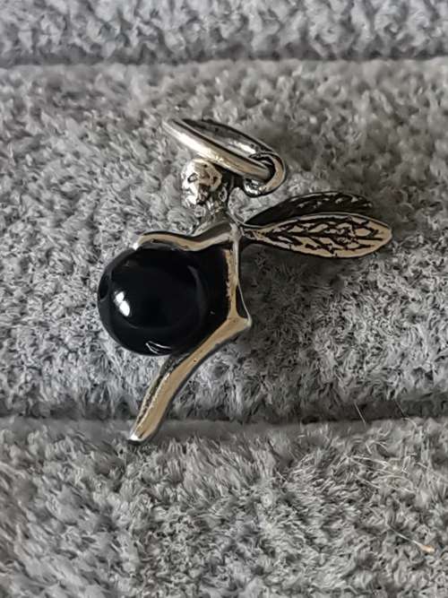 Silver Fairy Pendant
