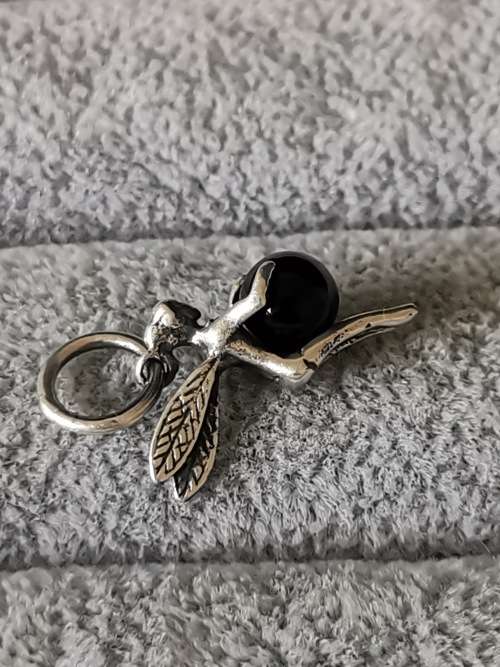 Silver Fairy Pendant