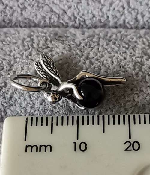 Silver Fairy Pendant