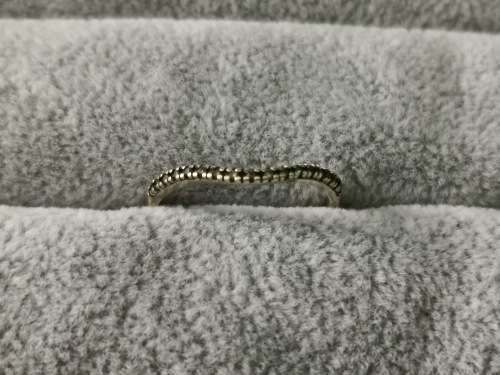 Curved 9ct Gold Ring