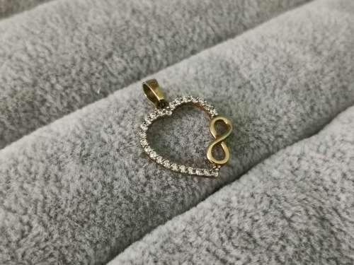 9ct Gold Heart Pendant