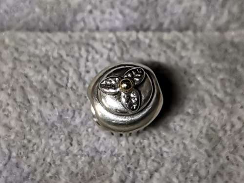 DISCOUNT!!! Silver Pandora Cupcake Charm