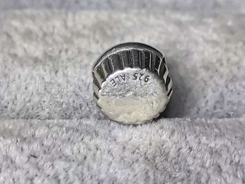 DISCOUNT!!! Silver Pandora Cupcake Charm