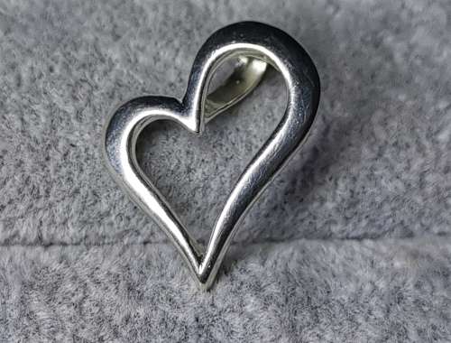 DISCOUNT!!! Silver Heart Pendant