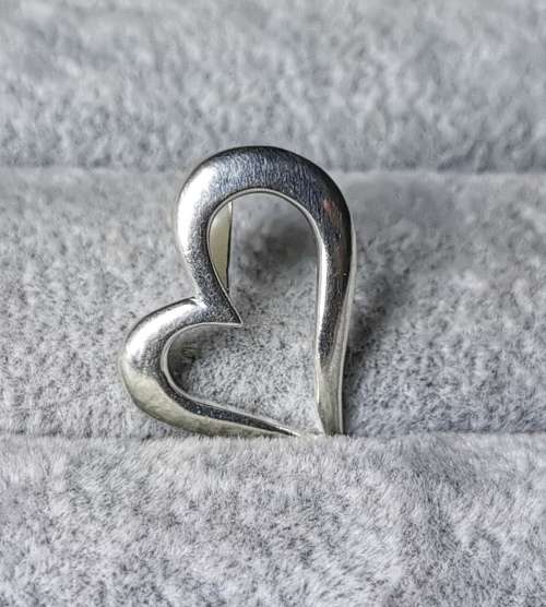 DISCOUNT!!! Silver Heart Pendant