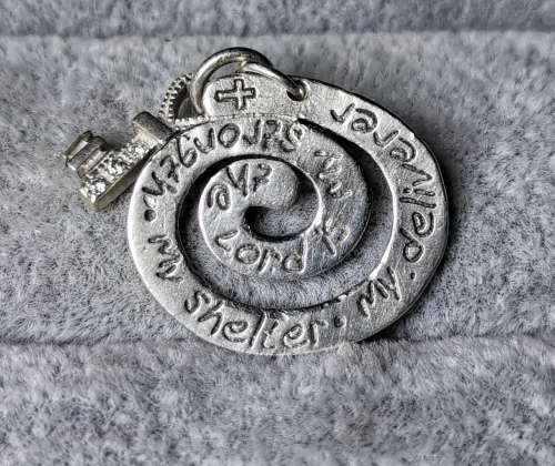 DISCOUNT!!! Silver Bible Pendant
