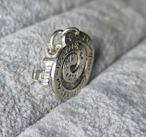 DISCOUNT!!! Silver Bible Pendant