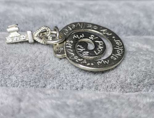DISCOUNT!!! Silver Bible Pendant