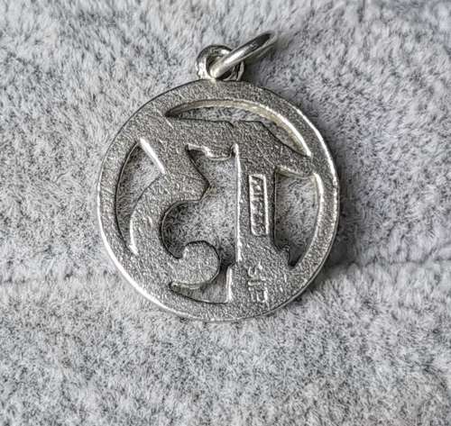 DISCOUNT!!! Silver 13 Pendant