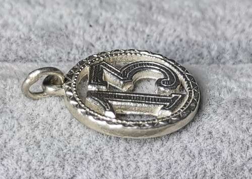 DISCOUNT!!! Silver 13 Pendant