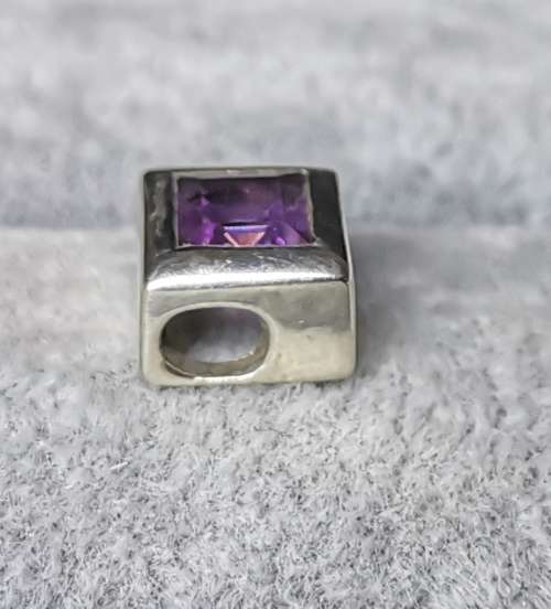 DISCOUNT!!! Silver Slider Pendant
