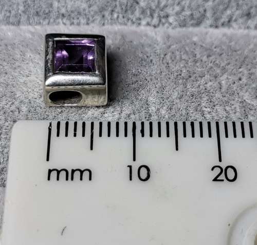DISCOUNT!!! Silver Slider Pendant