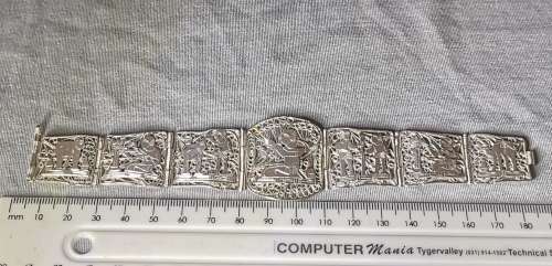 DISCOUNT!!! Silver Egyptian Bracelet